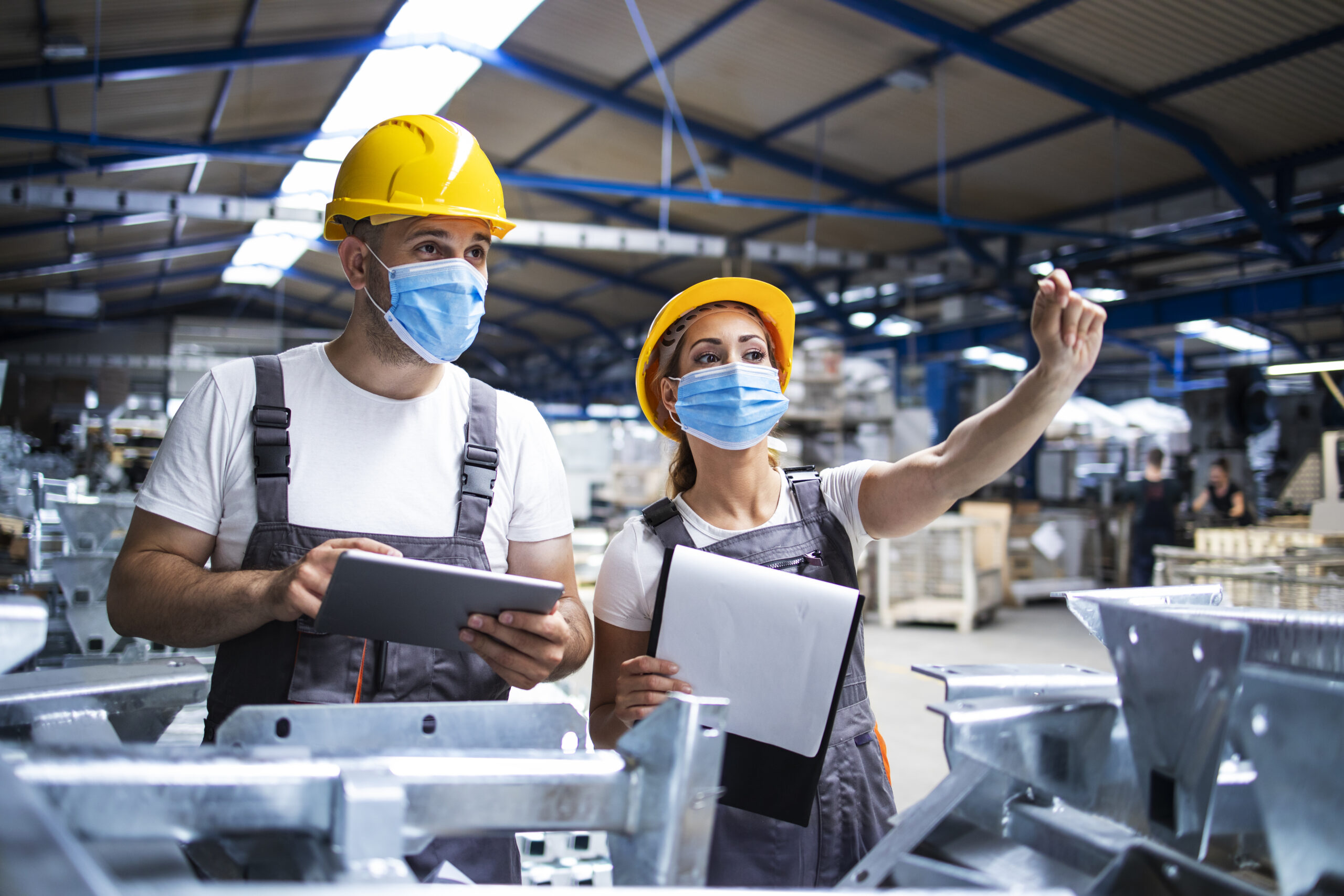 Manufacturing quality control