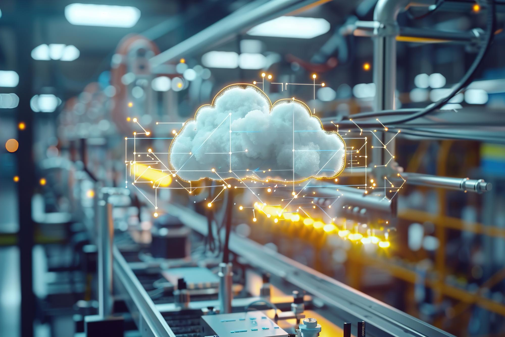 Connected manufacturing operations