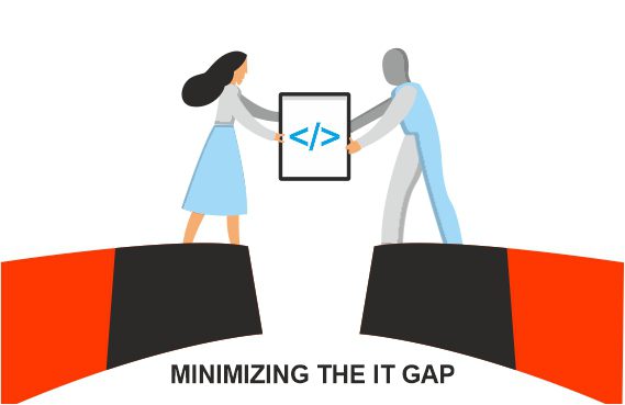 MINIMIZING-THE-IT-GAP MINIMIZING-THE-IT-GAP