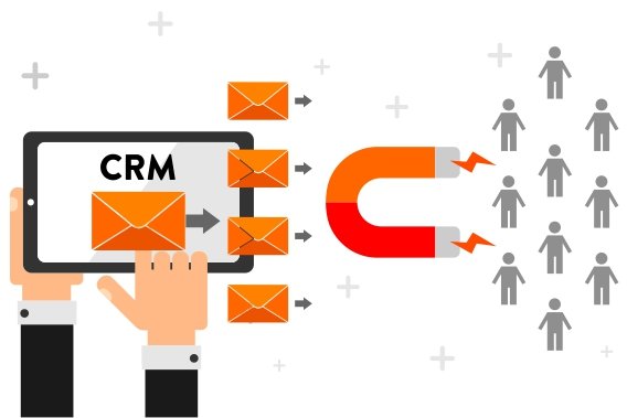 CRM-Utilization-For-Digital-Advertising-Automation CRM-Utilization-For-Digital-Advertising-Automation