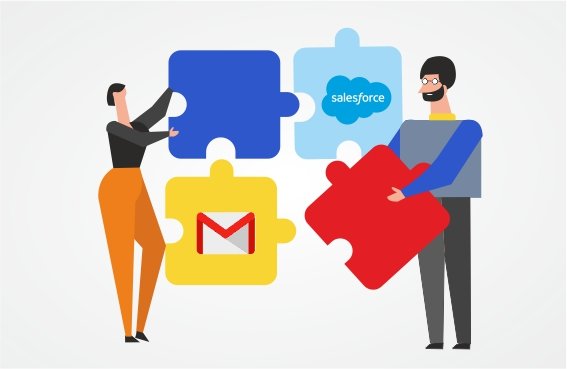 Integration-of-Salesforce-and-Gmail-platform