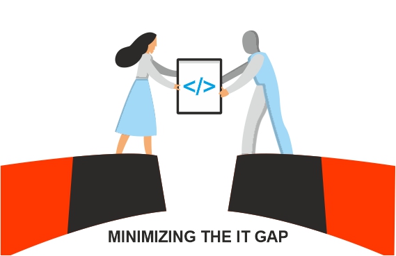 MINIMIZING-THE-IT-GAP