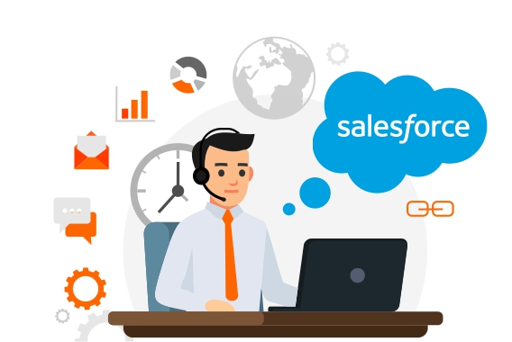 what is Salesforce sales cloud