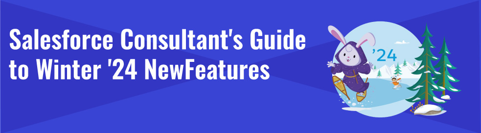 Salesforce Consultant's Guide to Winter '24 New Features