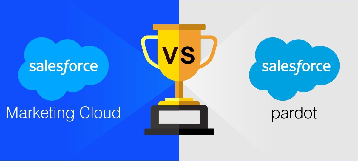 Pardot vs Marketing Cloud: What’s the Difference?